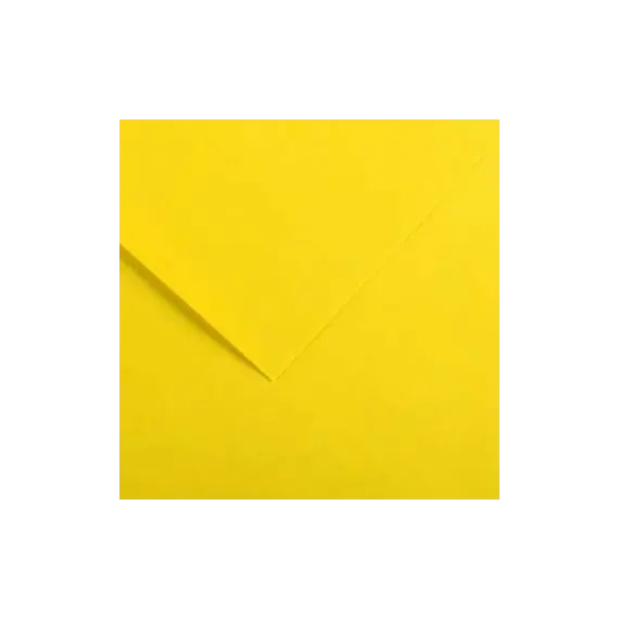 Cartolina A3 Amarelo Canário 185g 50 Folhas Canson