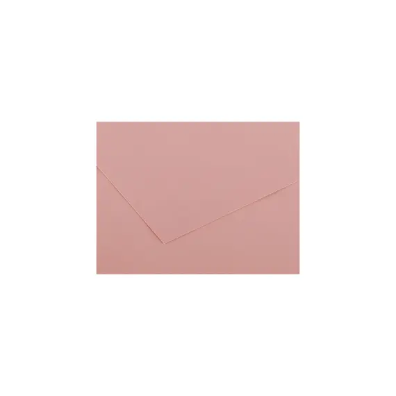 Cartolina A3 Rosa Pálido 185g Canson 50 Folhas