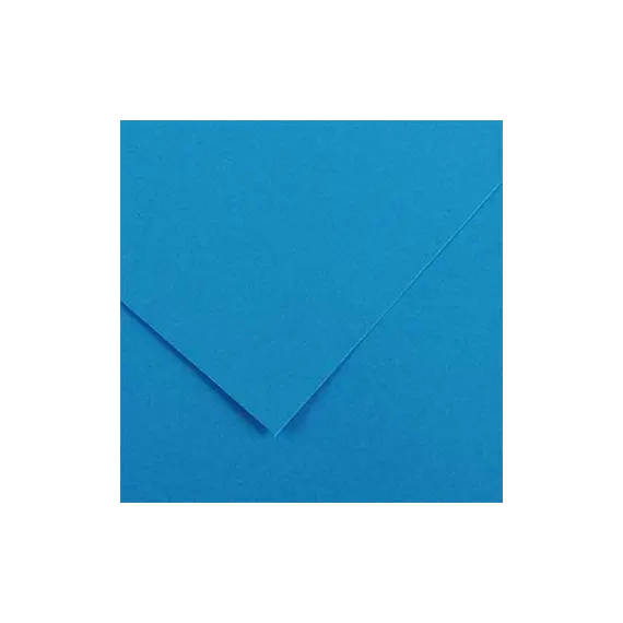 Cartolina A3 Azul Mar 185g Canson 50 Folhas