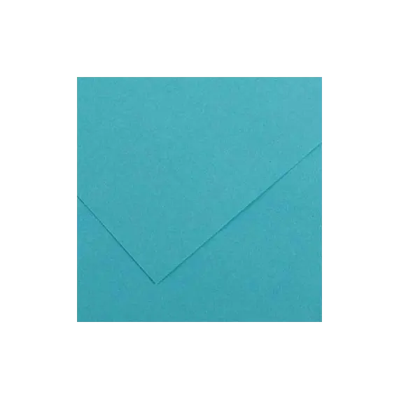 Cartolina A3 Azul Turquesa 185g Canson 50 Folhas