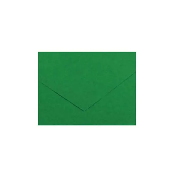 Cartolina A3 Verde Abeto 185g Canson 50 Folhas