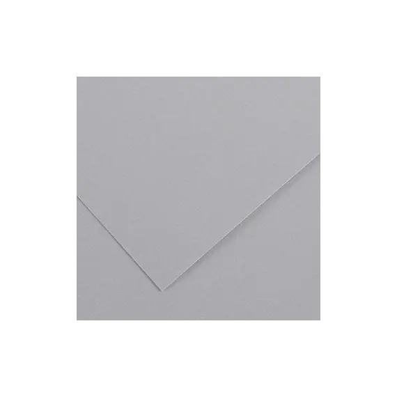 Cartolina A3 Cinzento Pérola Canson 185g 50 Folhas