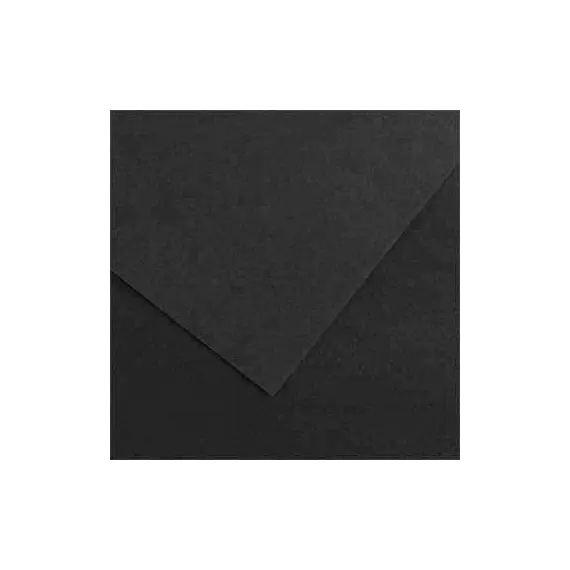 Cartolina A3 Preto 185g Canson 50 Folhas