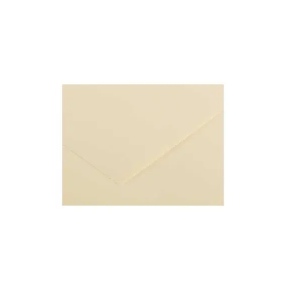 Cartolina 50x65cm Creme 185g 1 Folha Canson