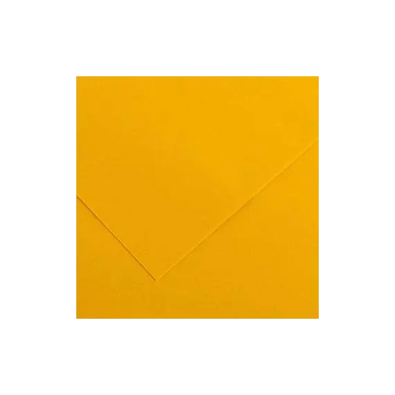 Cartolina 50x65cm Amarelo Torrado 185g 1 Folha Canson