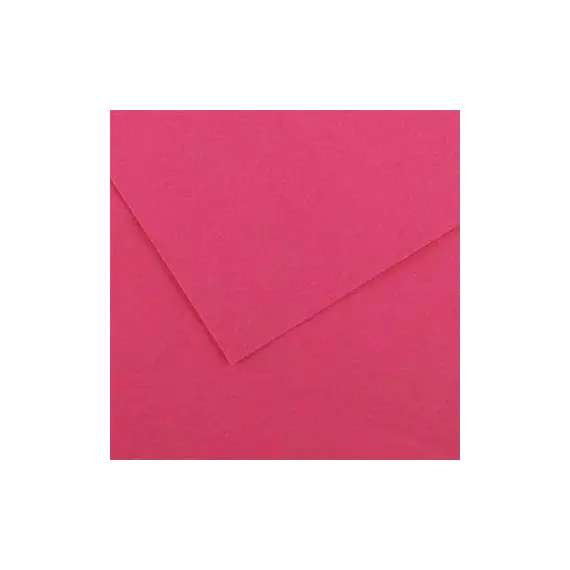 Cartolina 50x65cm Fucsia 185g 1 Folha Canson