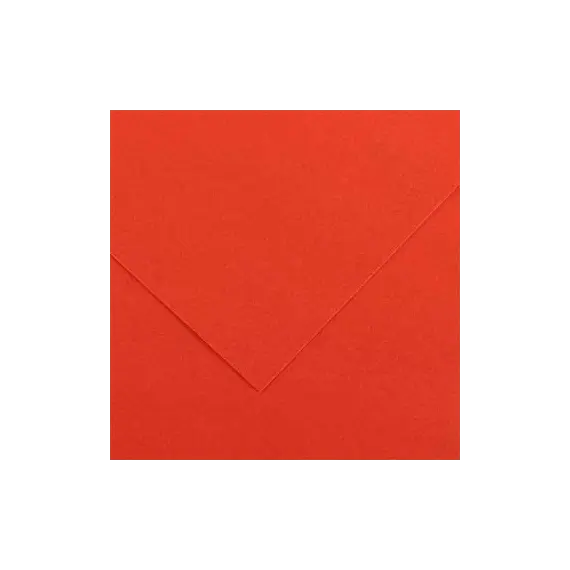 Cartolina 50x65cm Tomate 185g 1 Folha Canson