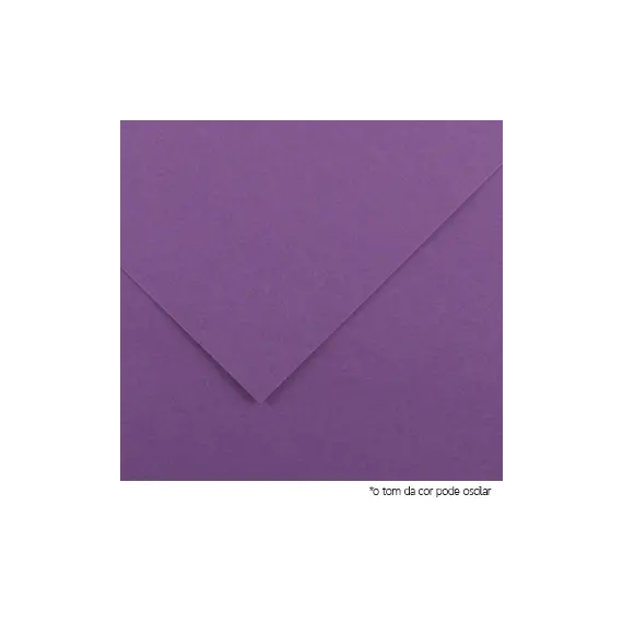 Cartolina 50x65cm Violeta 185g 1 Folha Canson