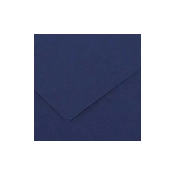 Cartolina 50x65cm Azul Ultramar 185g 1 Folha Canson