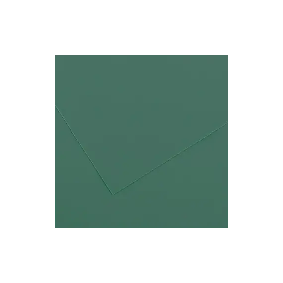 Cartolina 50x65cm Verde Amazonas 185g 1 Folha Canson