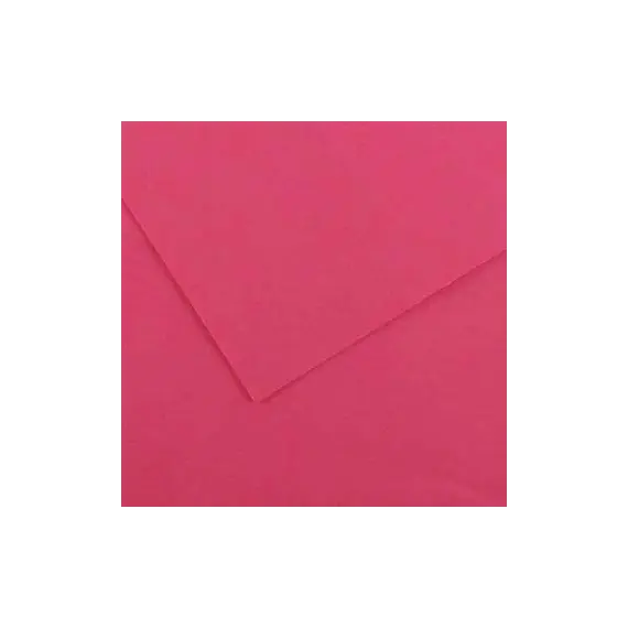 Cartolina 50x65cm Fucsia 240g 25 Folhas Canson