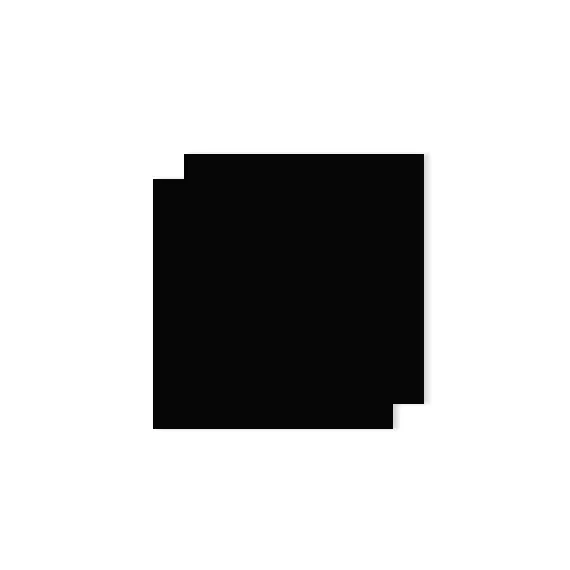 Cartolina 50x65cm Preto 240g 25 Folhas Canson