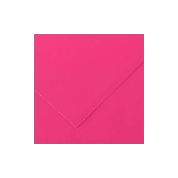 Cartolina A3 Magenta Fluorescente 250g Canson 50 Folhas