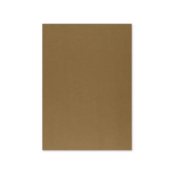 Cartolina A4 Castanho Terra 10T 250g 125 Folhas