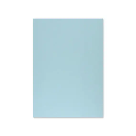 Cartolina A4 Azul Tejo 5D 250g 125 Folhas