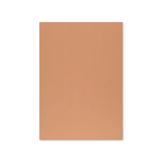 Cartolina A4 Laranja Suave 6A 250g 125 Folhas