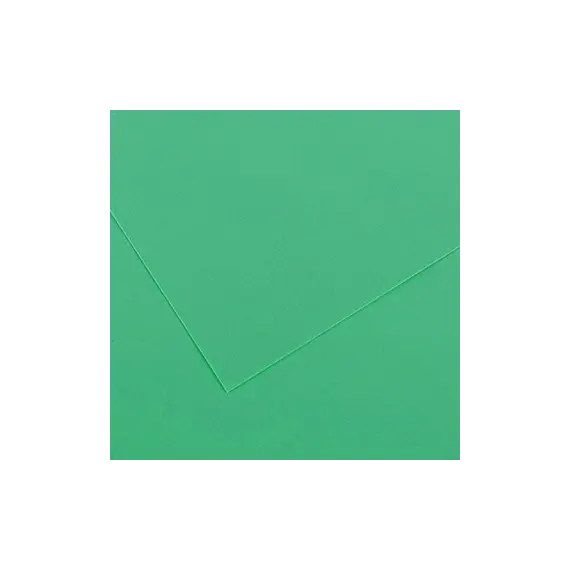 Cartolina 50x65cm Verde Hortelã 185g 1 Folha Canson