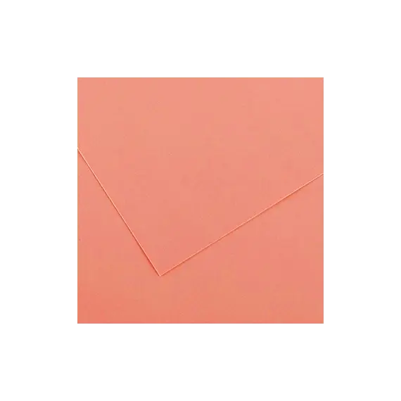 Cartolina 50x65cm Coral 185g 1 Folha Canson