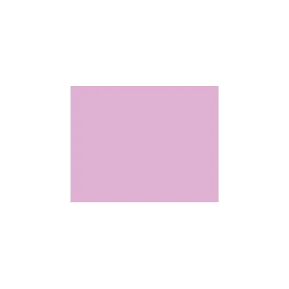 Cartolina 50x65cm Lilas Pálido 7L 180g 1 Folha