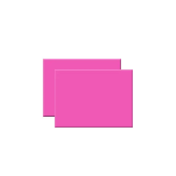 Cartolina 50x65cm Rosa Coral 180g 1 Folha