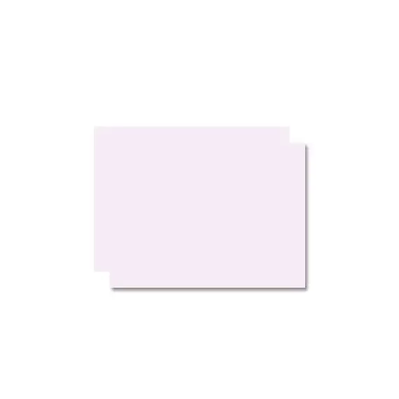 Cartolina 50x70cm Branco Mate verso Cinza 250g 1 Folha