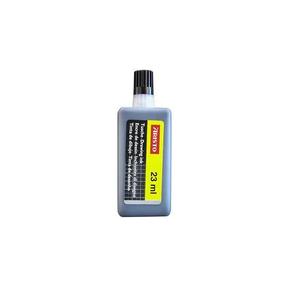 Tinta da China Aristo Preto Frasco 23ml