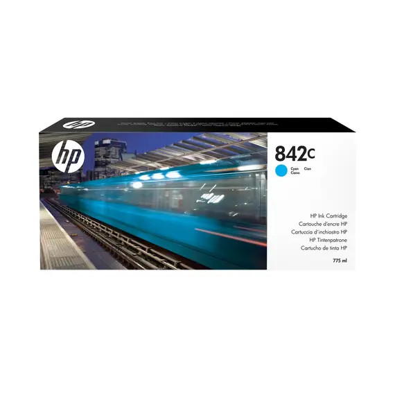 HP 842C 775-ml ink cartridge cyan
