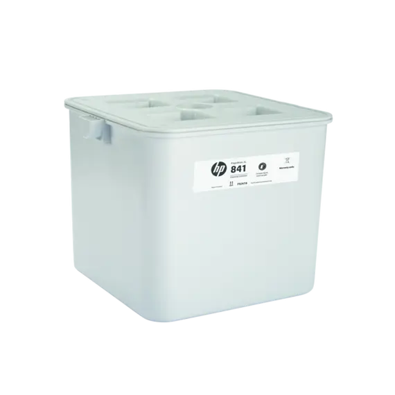 HP 841 Cleaning Container