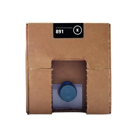 HP 3M 891 10L Black Latex Ink Cartridge