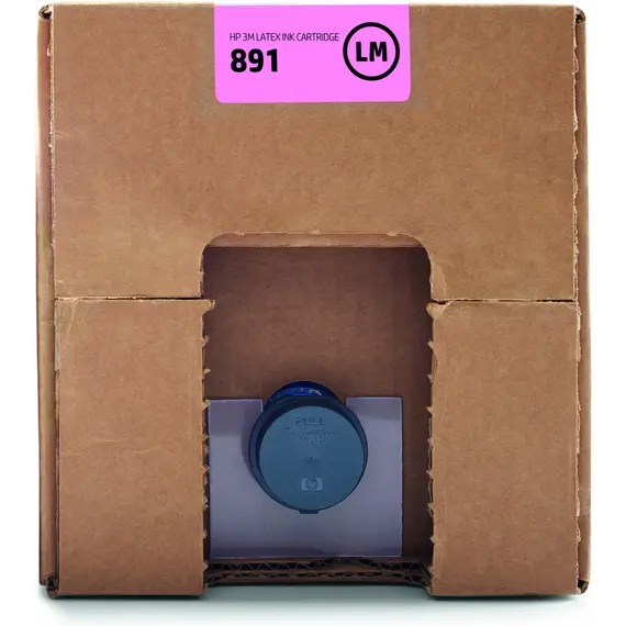 HP 3M 891 10L Mag Latex Ink Cartridge