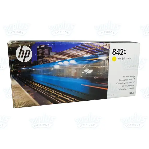 HP 842C 775-ml ink cartridge yellow