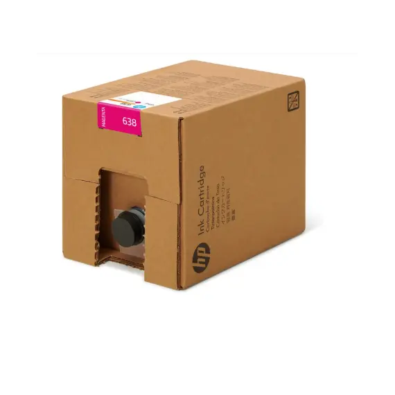 HP 638 10L Magenta Stitch Ink Cartridge