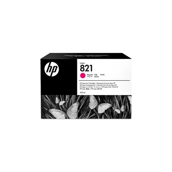 HP 821A 400ml Magenta Latex Ink Cartridge