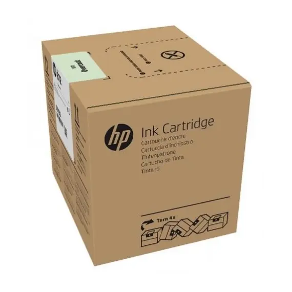 HP 872 3L Yellow Latex Ink Cartridge