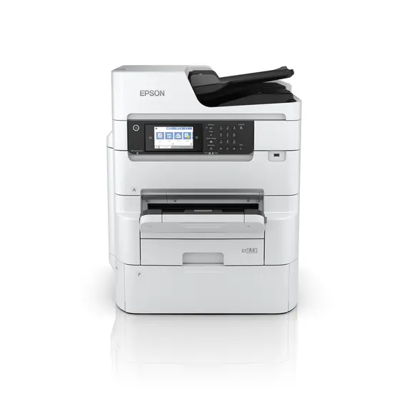 EPSON WorkForce Pro RIPS WF-C879R MFP colour inkjet A3 297x420mm A3 22ppm Copy 13ppm Print 800sheets LAN Wi-Fi USB