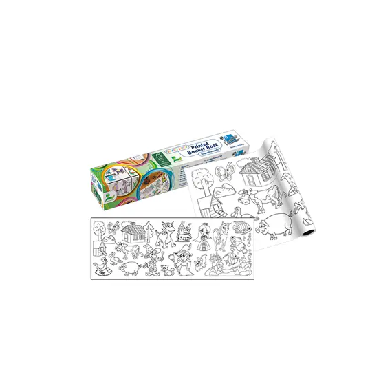 Papel Adesivo para Colorir 30cmx4mts Unissexo Rolo 1un