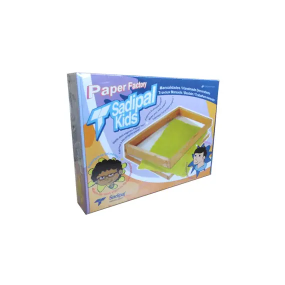 Kit Montagem Cartão Sadipal Kids Paper Factory