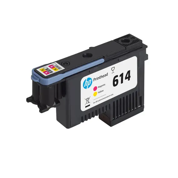 HP 618 Magenta and Yellow Stitch Printhead