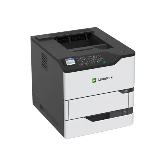 LEXMARK MS822de Printer Mono Duplex laser A4 1200x1200dpi 52ppm 650sheets USB LAN