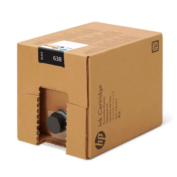 HP 638 10L Yellow Stitch Ink Cartridge