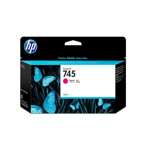 HP 745 original Ink cartridge F9K01A Magenta 300 ml