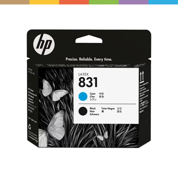 HP 836 Black/Cyan Latex Printhead