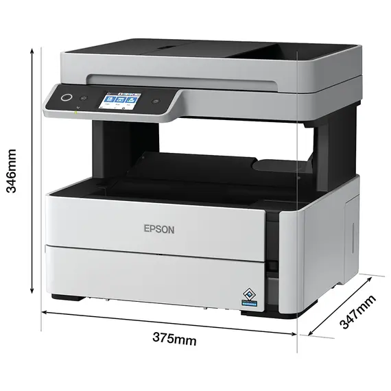 EPSON EcoTank ET-M3180 MFP Mono inkjet A4 20ppm Print 250sheets USB LAN