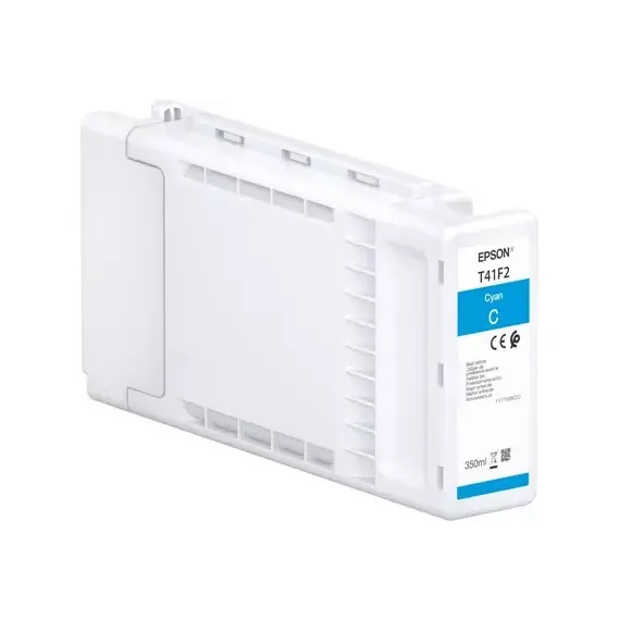 EPSON Singlepack UltraChrome XD2 T41F240 Cyan 350ml