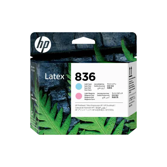 HP 836 Light Cyan/Light Magenta Latex Printhead