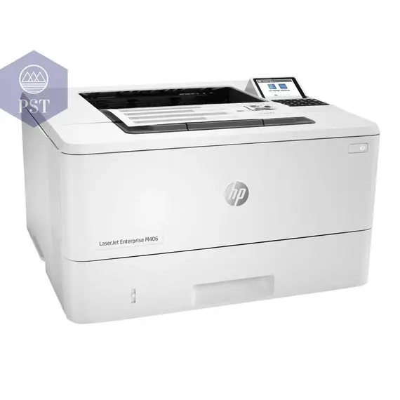HP LaserJet Enterprise M406dn Printer Mono Duplex laser A4 1200x1200dpi 40ppm 350sheets USB LAN