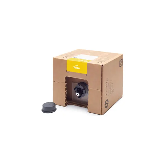 HP 869 3L Yellow PageWide XL Pro Ink Cartridge