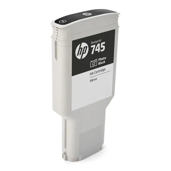 HP 745 original Ink cartridge F9K04A Photo Black 300 ml