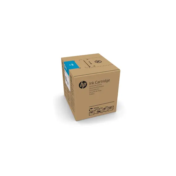 HP 872 3L Lt Cyan Latex Ink Cartridge