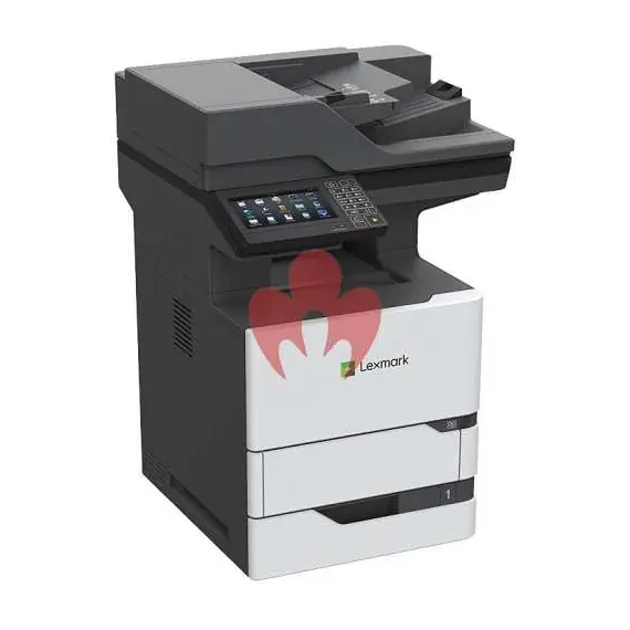 LEXMARK MX722adhe MFP Mono laser 215.9x355.6mm A4 66ppm Copy 66ppm Print 650sheets USB LAN
